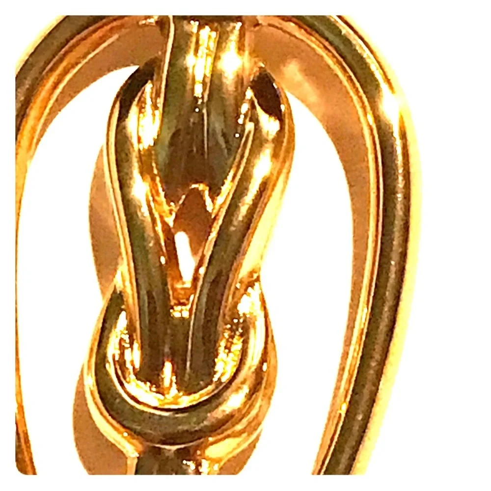 Gucci Gold Tone Key Holder